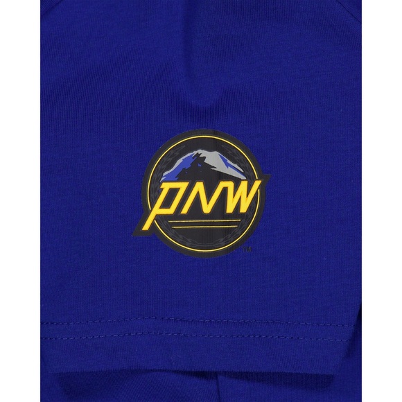 2023 New Era Seattle Mariners City Connect Women's T-Shirt NWT 1X - Picture 4 of 8